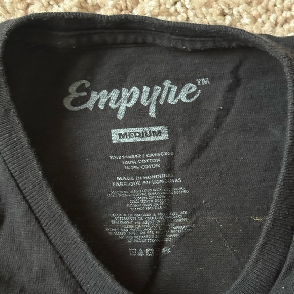 Empyre Lucky Day Black Tee - Picture 5 of 7